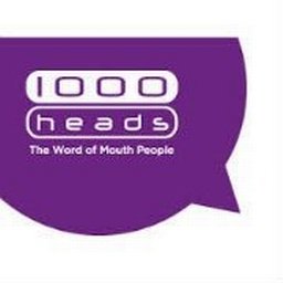 Logotipo de la empresa 1000HEADS