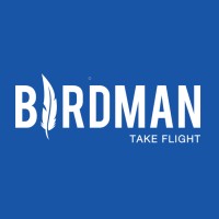 Logotipo de la empresa Birdman