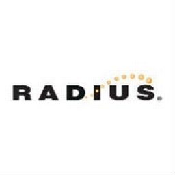 شعار الشركة Radius Group