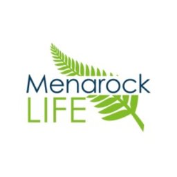 Company logo Menarock life