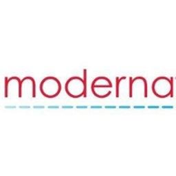 Company logo Moderna