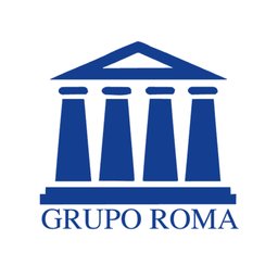 Logotipo de la empresa GRUPO ROMA