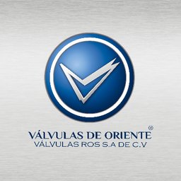 Logotipo de la empresa Valvulas Ros SA de CV