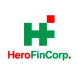 कंपनी का लोगो Hero FinCorp