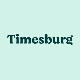 Logotipo de la empresa timesburg
