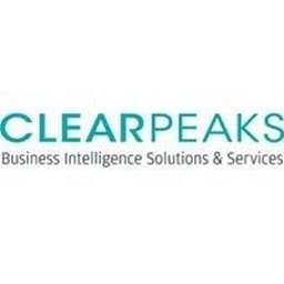 شعار الشركة ClearPeaks