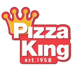 Company logo Pizza King