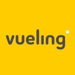 Logotipo de la empresa VUELING