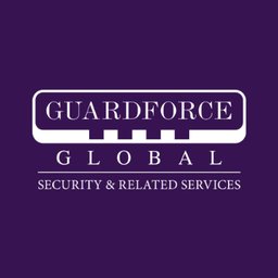 شعار الشركة Guardforce Security Services Ltd