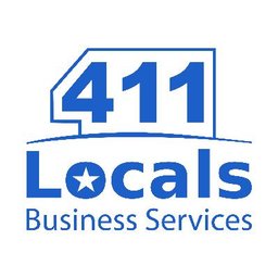 Company logo 411 LOCALS