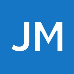 Logo syarikat JustMarkets