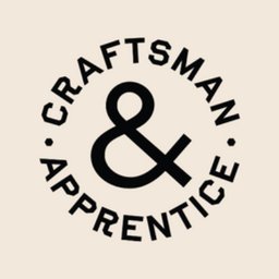 Company logo Craftsman & Apprentice