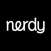 Logotipo de la empresa Nerdy