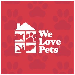 Company logo We Love Pets