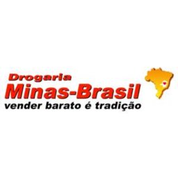 Company logo Drogaria Minas Brasil