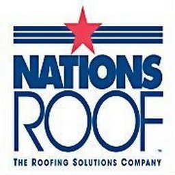 Company logo Nations Roof