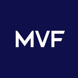 Company logo MVF