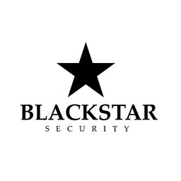 Company logo Blackstar Security
