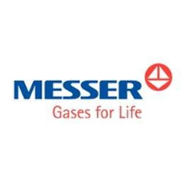 Company logo Messer
