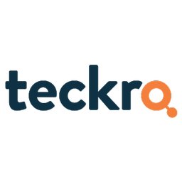 Company logo Teckro