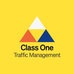 Company logo Class One Traffic Management