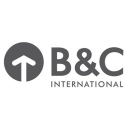 Company logo B&C International