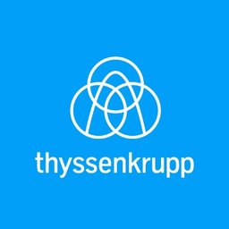 Logotipo de la empresa thyssenkrupp