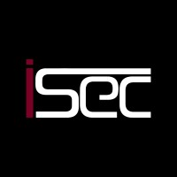 شعار الشركة iSec