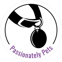 Company logo Passionately Pets