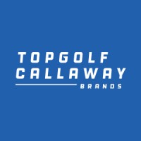 Company logo Topgolf Callaway Brands