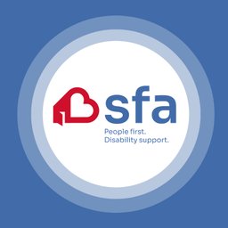 Company logo SFA
