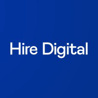 Company logo Hire Digital