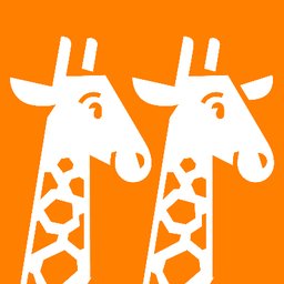 Company logo Giraffas