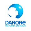 Logotipo de la empresa Danone