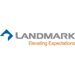 Company logo Landmark