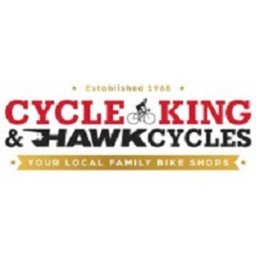 Company logo Cycle King and Hawk Cycles