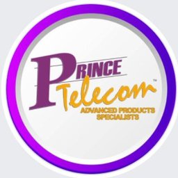 Company logo Prince Telecom