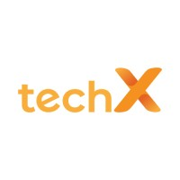 Company logo TechX