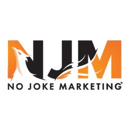Company logo No Joke Marketing