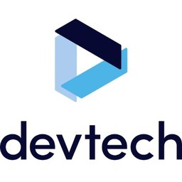 Logotipo de la empresa DevTech