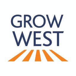 Company logo Grow West