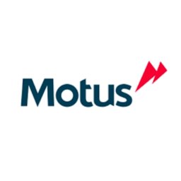 Company logo Motus
