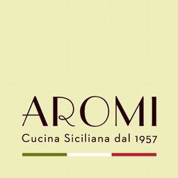 Company logo Aromi