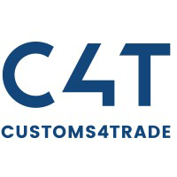 Company logo Customs4trade