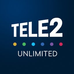 Company logo Tele2