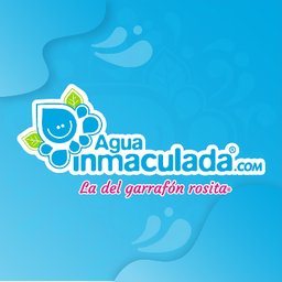 Logotipo de la empresa Agua Inmaculada S.A de C.V
