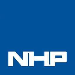 Company logo NHP