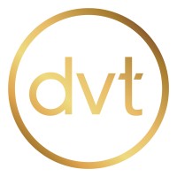 Company logo DVT