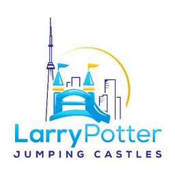 Company logo Larry Potter Jumping Castles