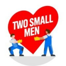 Company logo Two Small Men with Big Hearts Moving